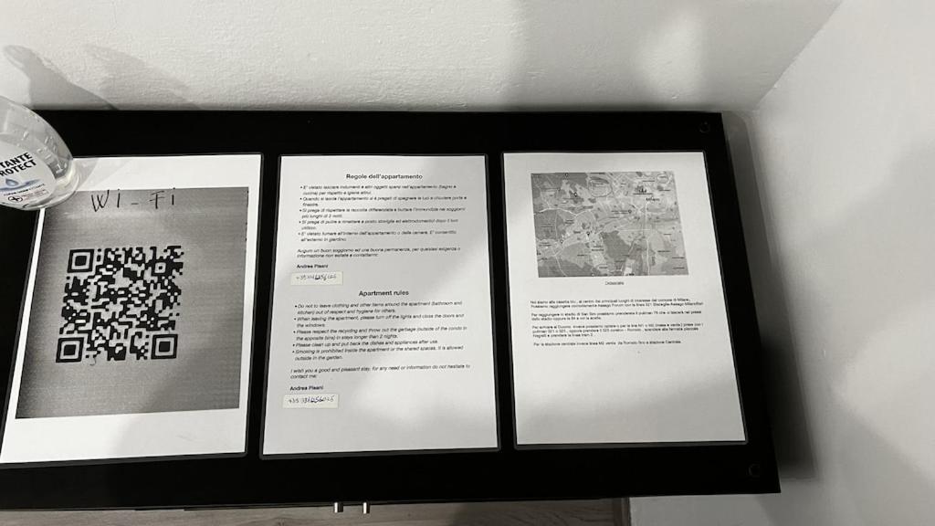 A.P. Appartamento O Camera Corsico Kültér fotó